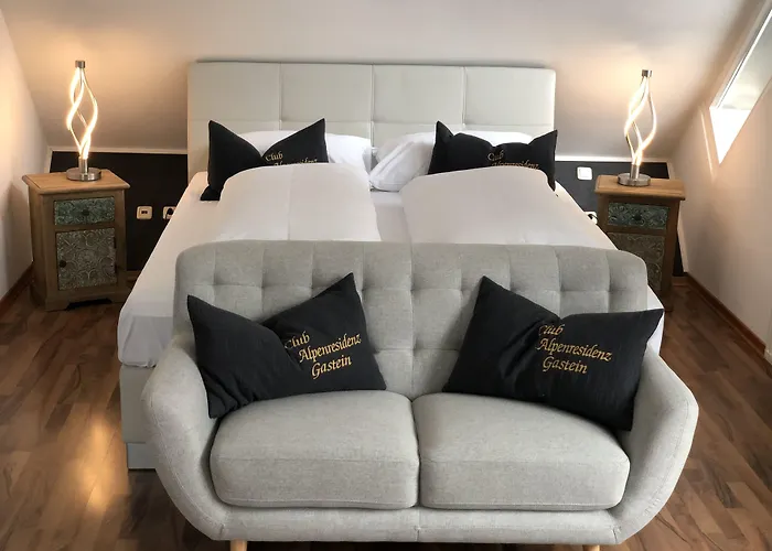 Club Alpenresidenz Gastein 巴德加斯坦