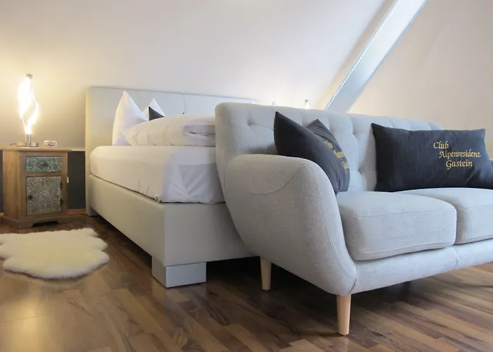 公寓式酒店 Club Alpenresidenz Gastein 4*